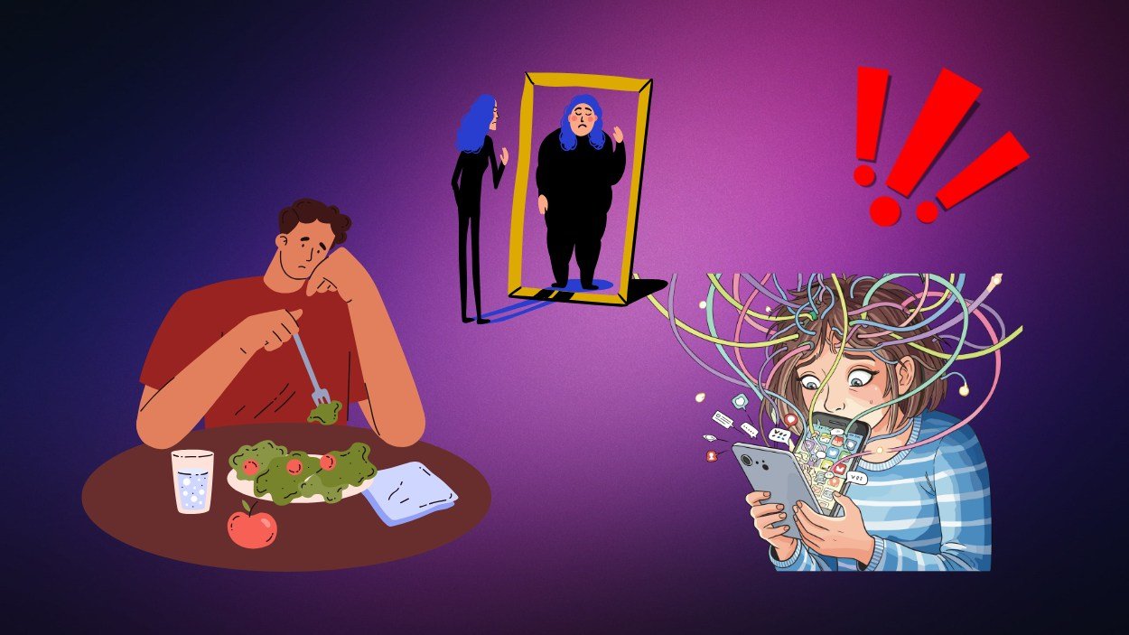 Social Media And Eating Disorders Statistics