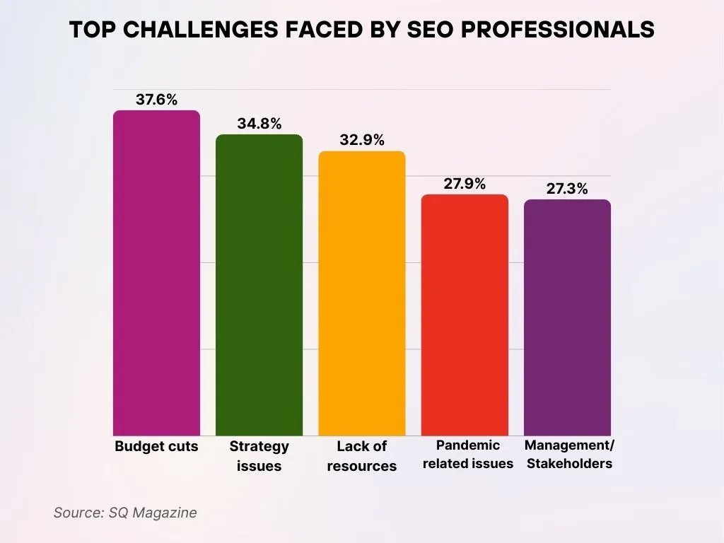 Top Challenges Faced by SEO Professionals Top Challenges Faced By Seo Professionals